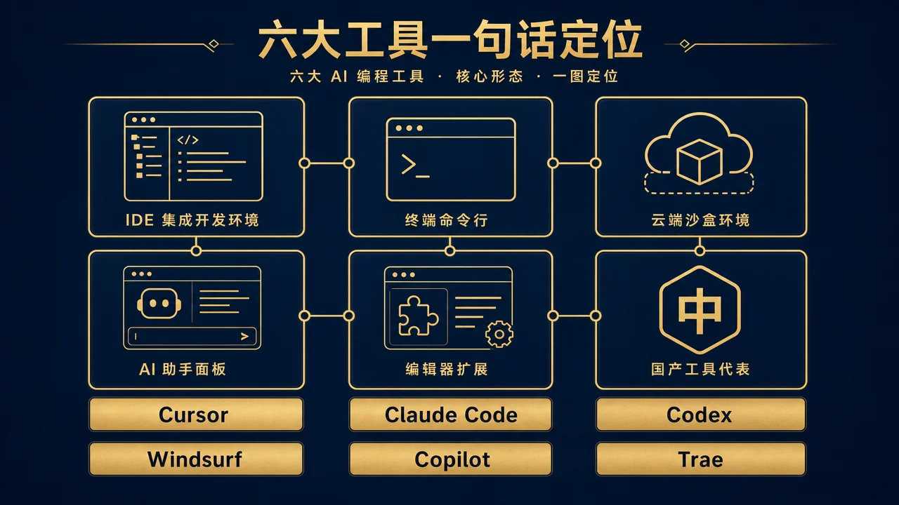 工具对比矩阵风格正文图：多栏对比展示的细节展开